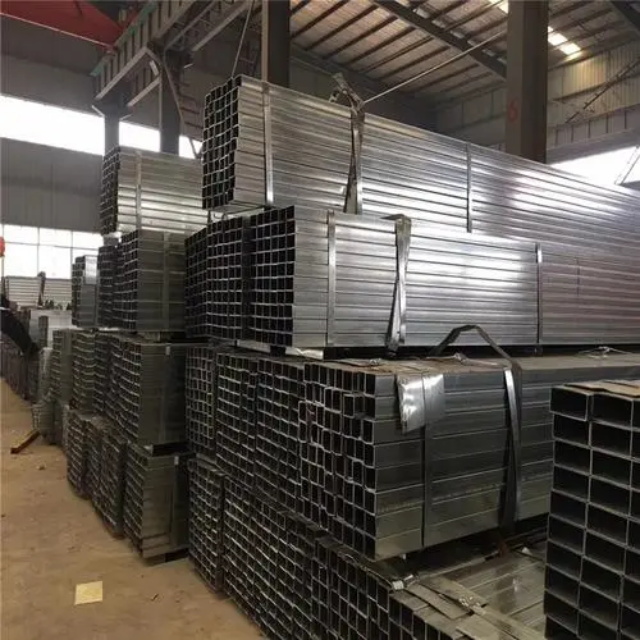 富宁Q355B光亮方管 冷拉精加工高精度矩形管材